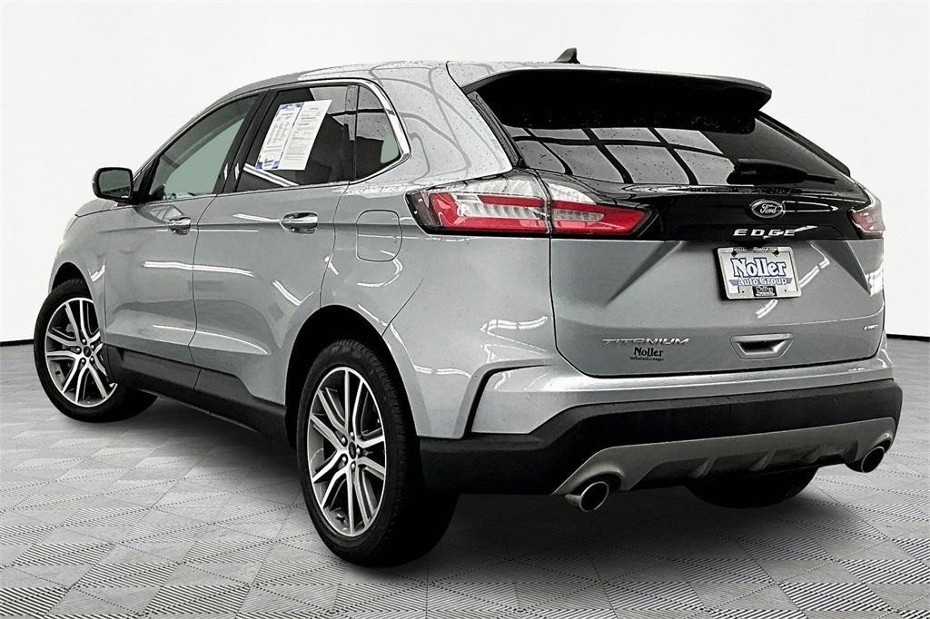 used 2022 Ford Edge car, priced at $30,500