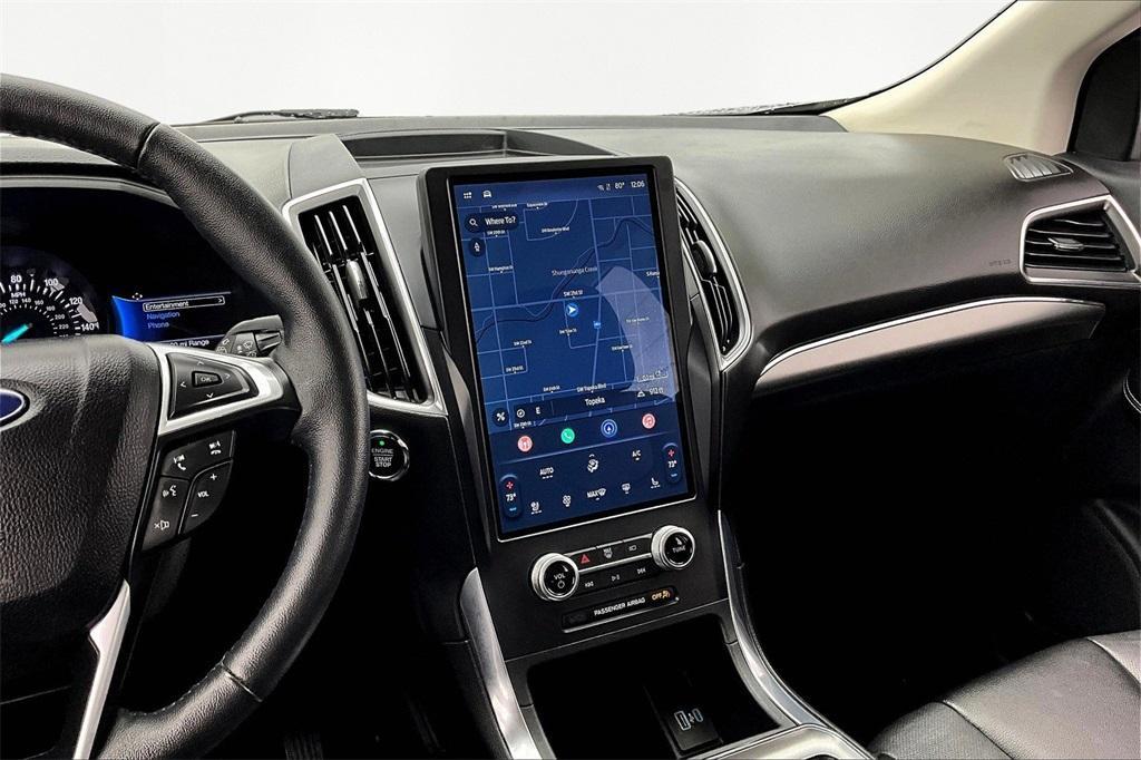 used 2022 Ford Edge car, priced at $30,500