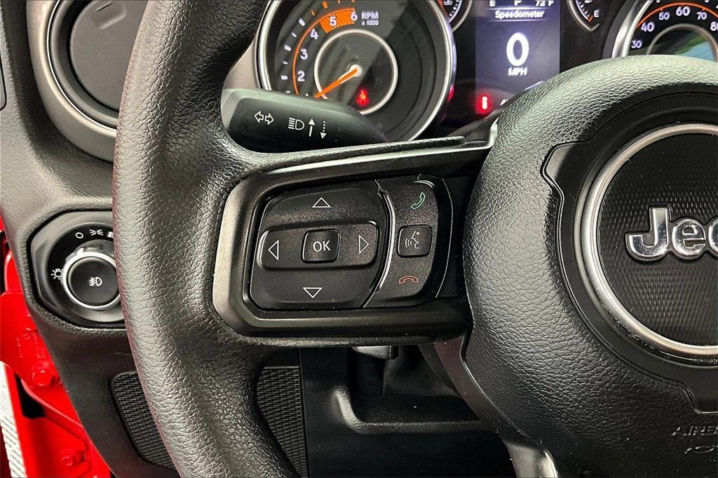 used 2021 Jeep Wrangler Unlimited car, priced at $31,300