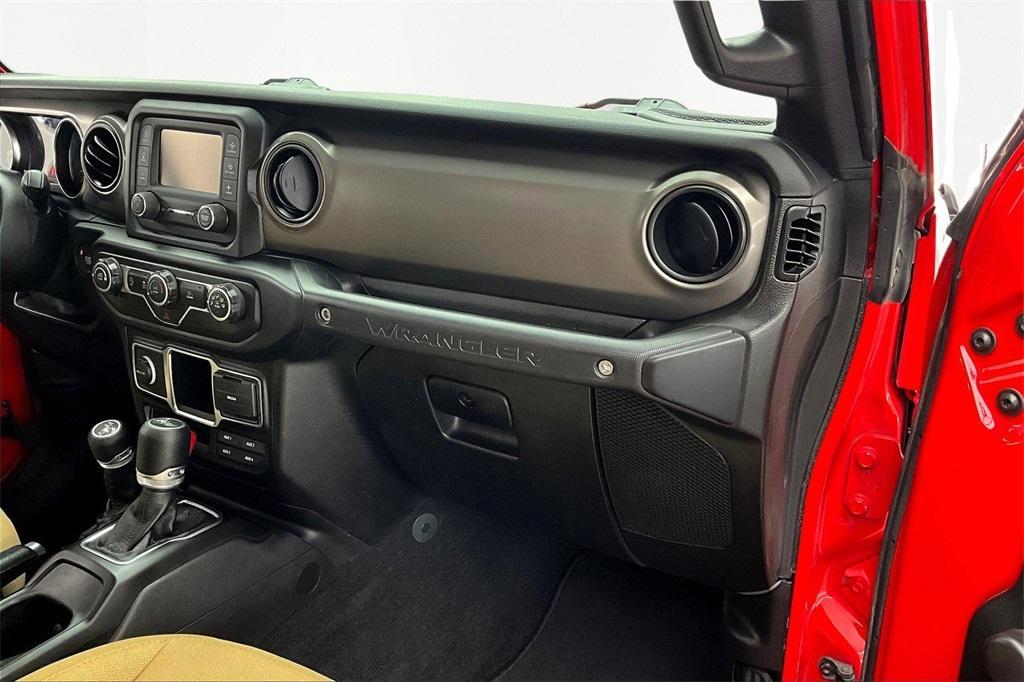 used 2021 Jeep Wrangler Unlimited car, priced at $31,300