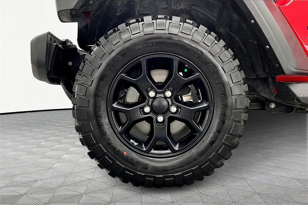 used 2021 Jeep Wrangler Unlimited car, priced at $31,300