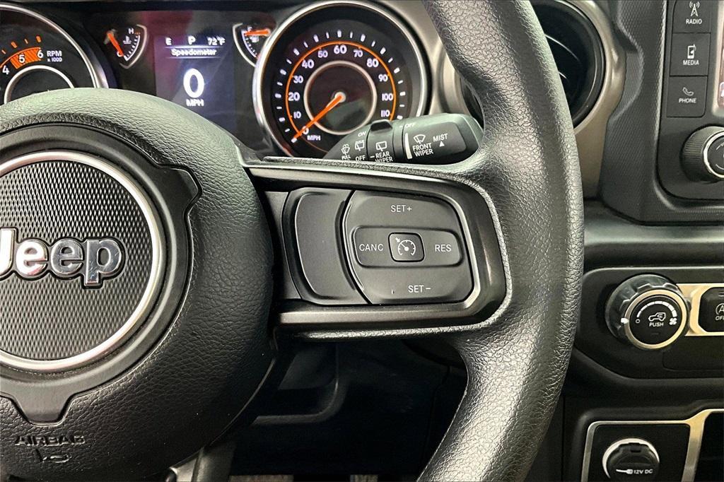 used 2021 Jeep Wrangler Unlimited car, priced at $31,300