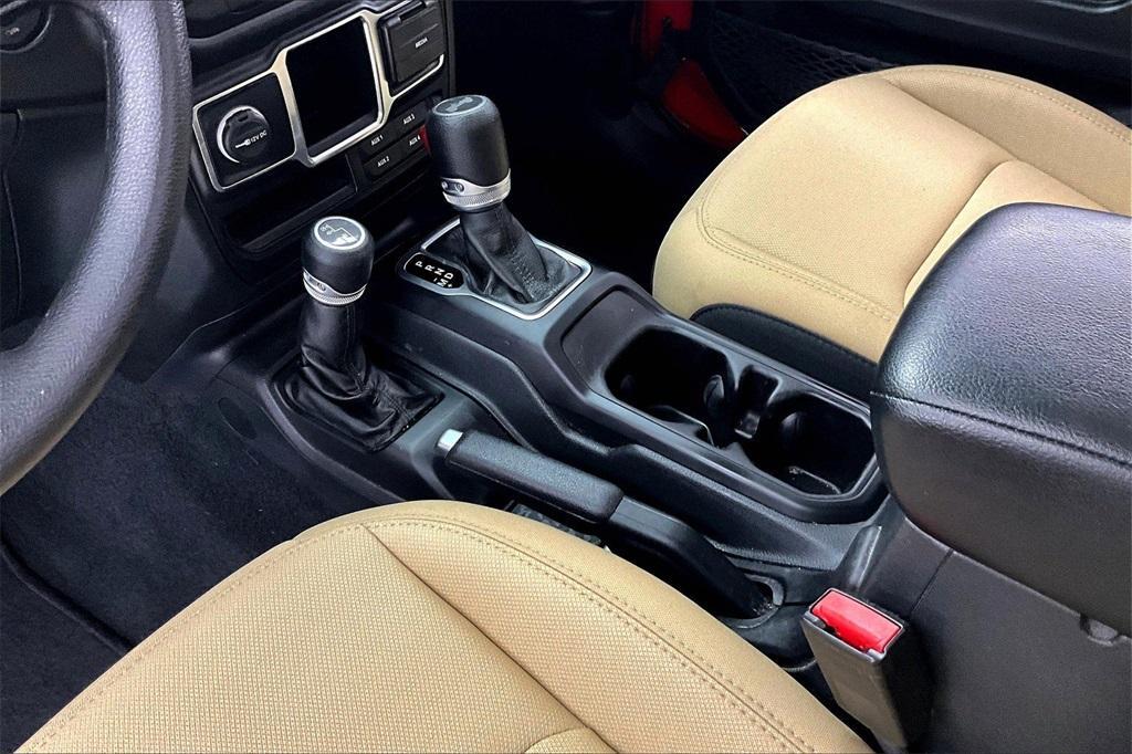 used 2021 Jeep Wrangler Unlimited car, priced at $31,300