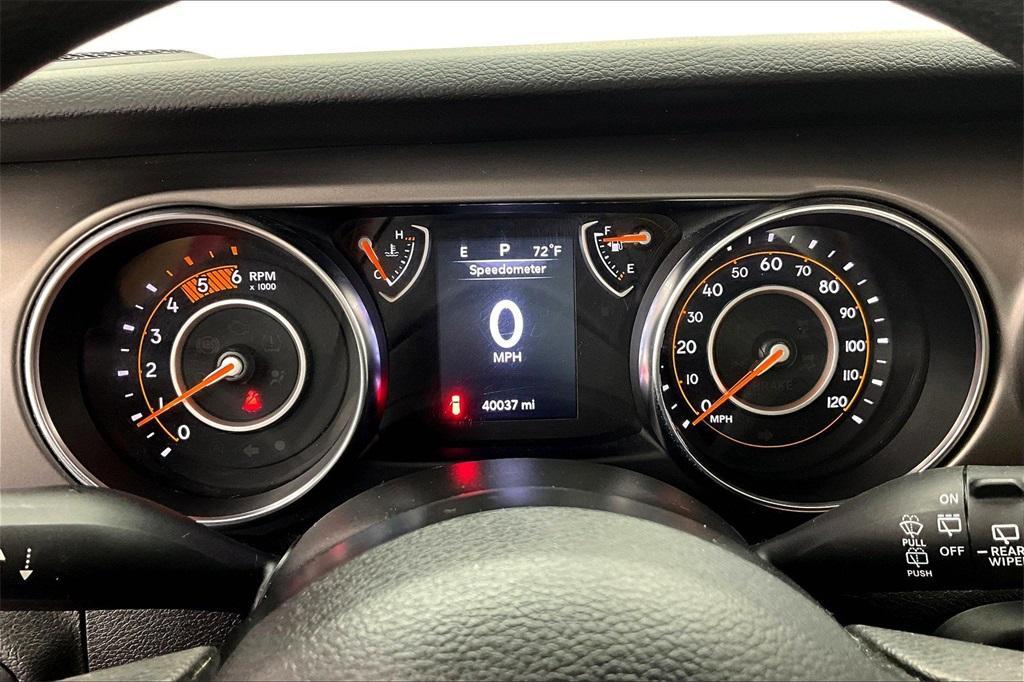 used 2021 Jeep Wrangler Unlimited car, priced at $31,300