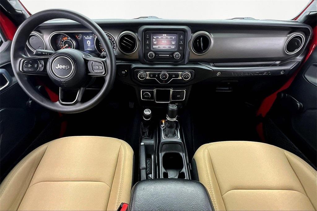 used 2021 Jeep Wrangler Unlimited car, priced at $31,300