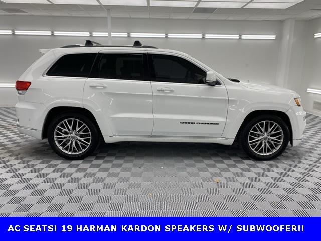 used 2017 Jeep Grand Cherokee car, priced at $20,890