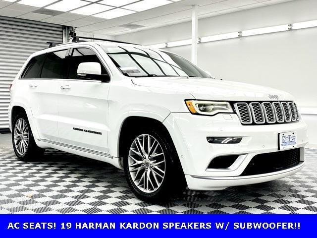 used 2017 Jeep Grand Cherokee car, priced at $20,890