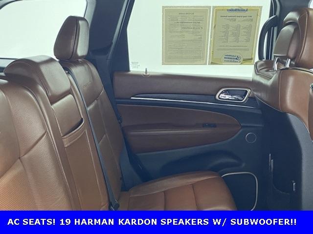 used 2017 Jeep Grand Cherokee car, priced at $20,890