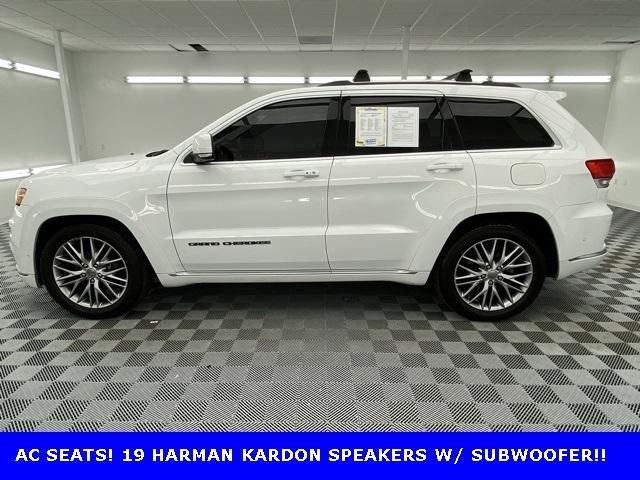 used 2017 Jeep Grand Cherokee car, priced at $20,890