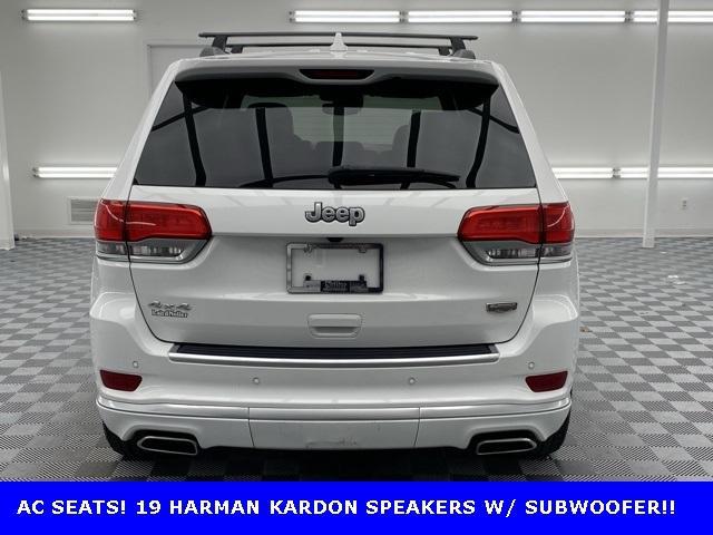 used 2017 Jeep Grand Cherokee car, priced at $20,890