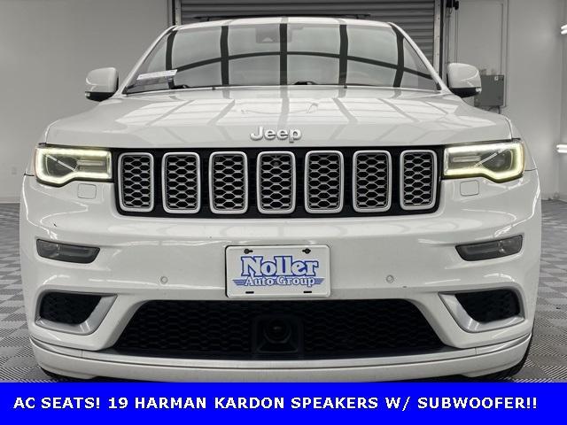 used 2017 Jeep Grand Cherokee car, priced at $20,890