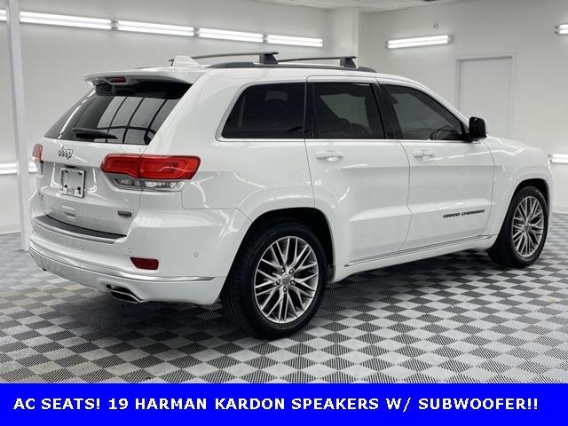 used 2017 Jeep Grand Cherokee car, priced at $20,890