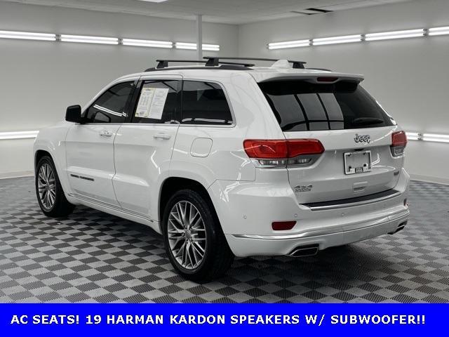 used 2017 Jeep Grand Cherokee car, priced at $20,890