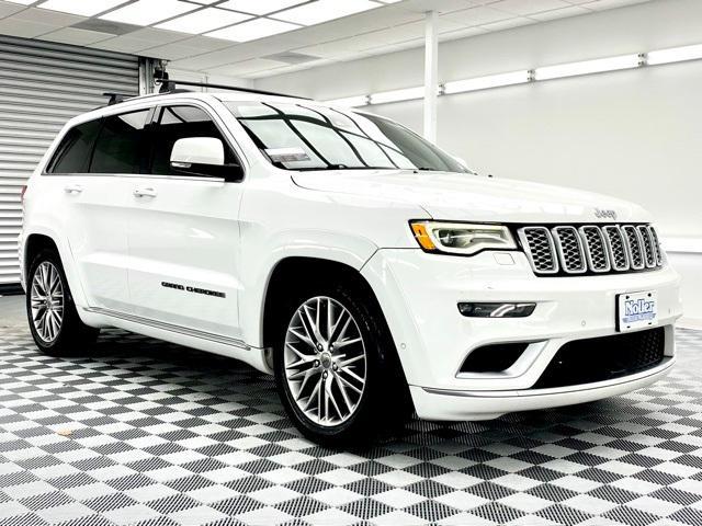 used 2017 Jeep Grand Cherokee car, priced at $21,989