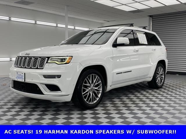 used 2017 Jeep Grand Cherokee car, priced at $20,890