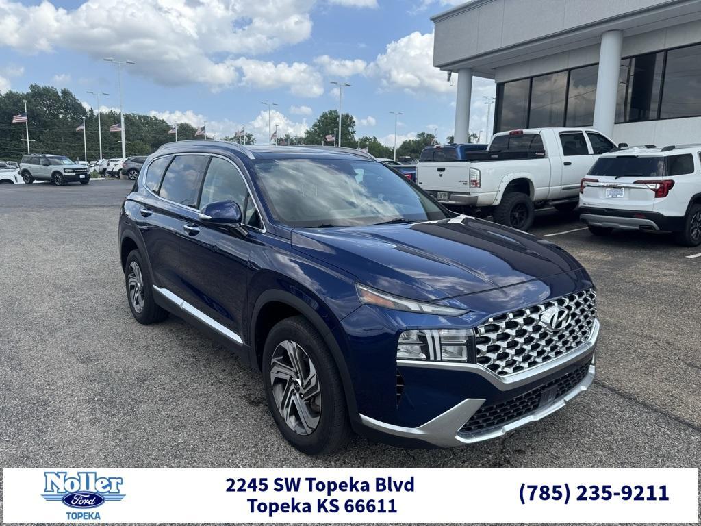 used 2022 Hyundai Santa Fe car, priced at $24,000