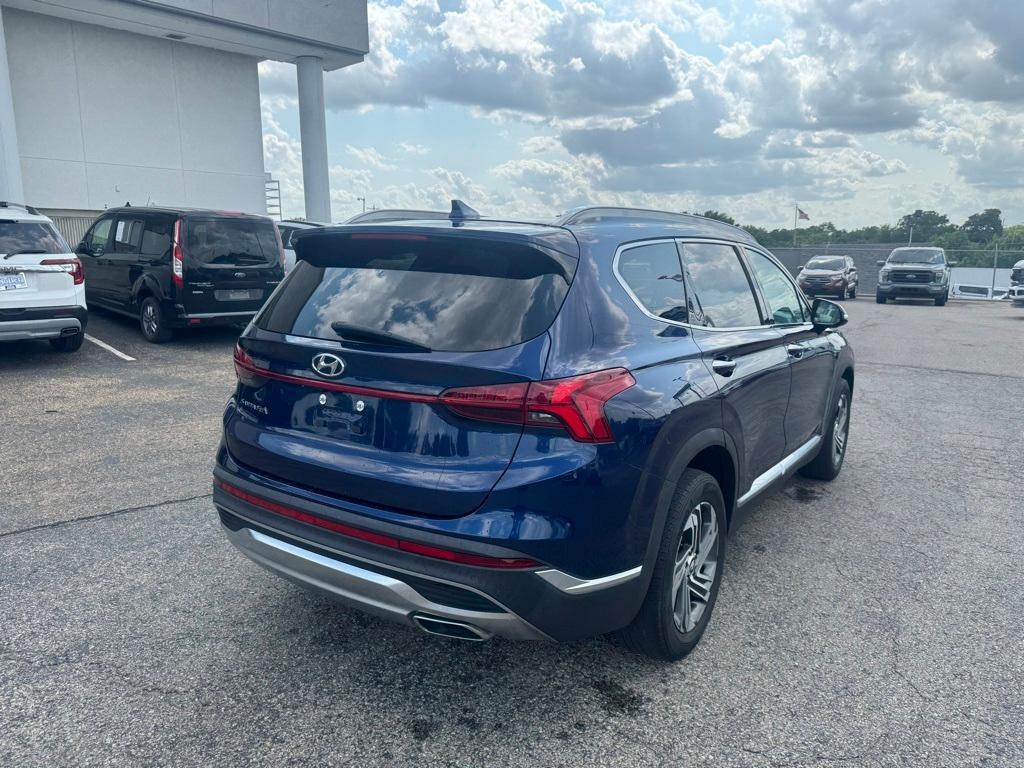 used 2022 Hyundai Santa Fe car, priced at $24,000