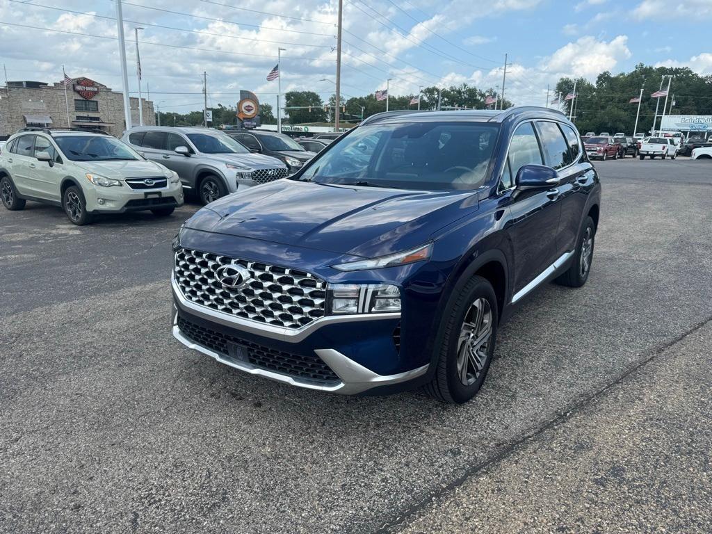 used 2022 Hyundai Santa Fe car, priced at $24,000