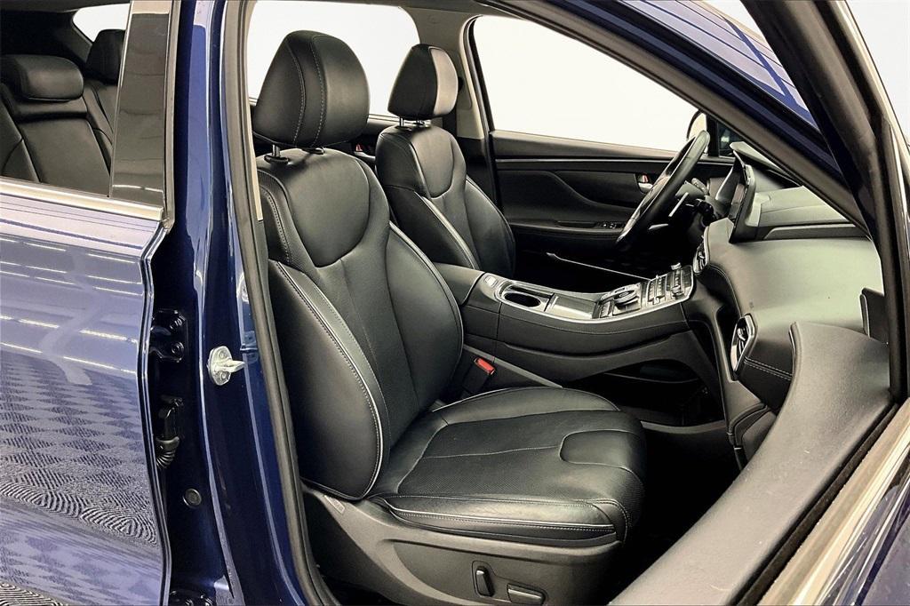 used 2022 Hyundai Santa Fe car, priced at $23,300