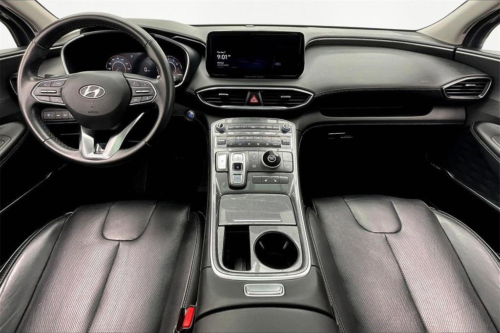 used 2022 Hyundai Santa Fe car, priced at $23,300