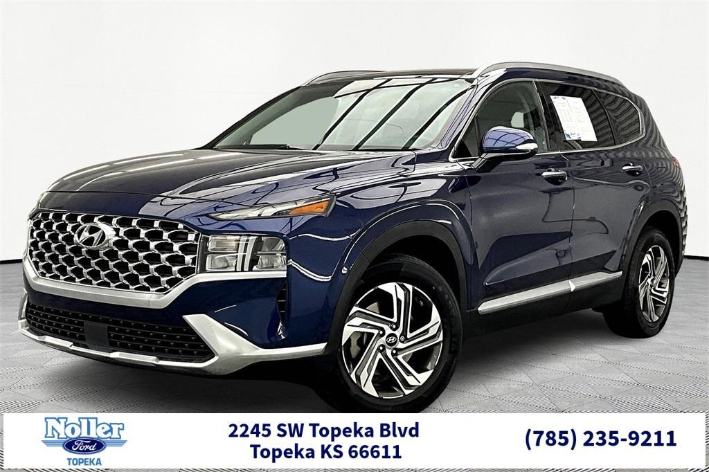 used 2022 Hyundai Santa Fe car, priced at $23,300