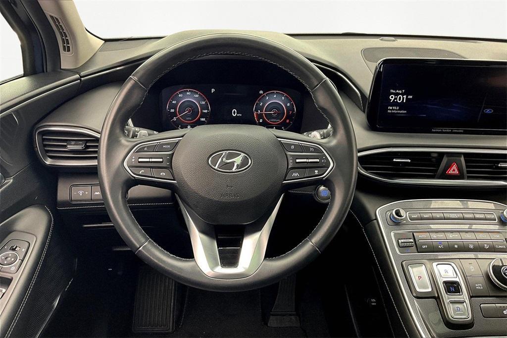 used 2022 Hyundai Santa Fe car, priced at $23,300