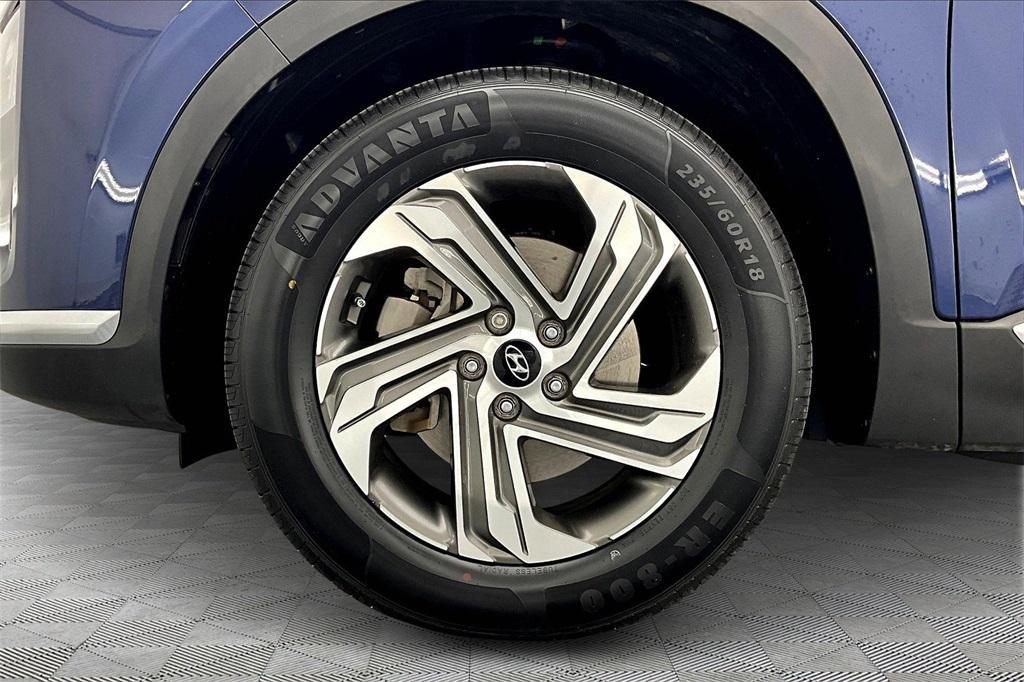 used 2022 Hyundai Santa Fe car, priced at $23,300