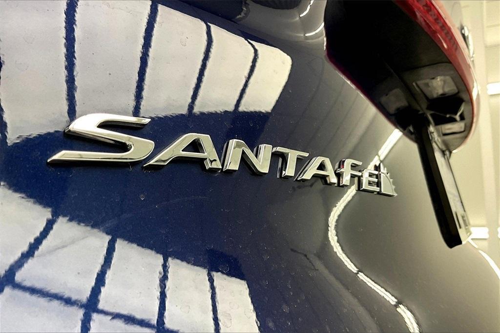 used 2022 Hyundai Santa Fe car, priced at $23,300
