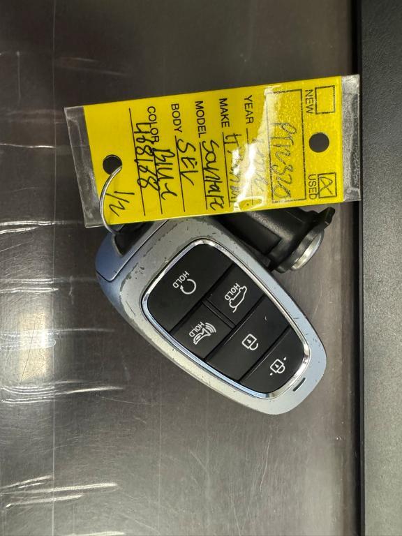 used 2022 Hyundai Santa Fe car, priced at $24,000