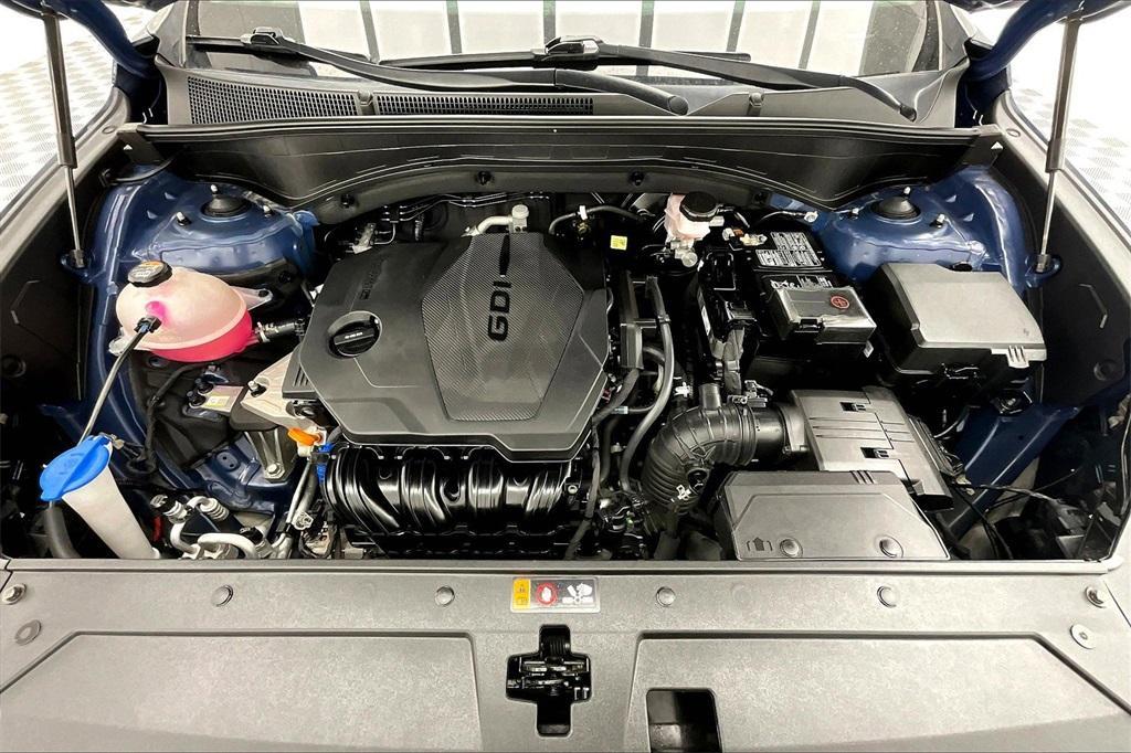 used 2022 Hyundai Santa Fe car, priced at $23,300