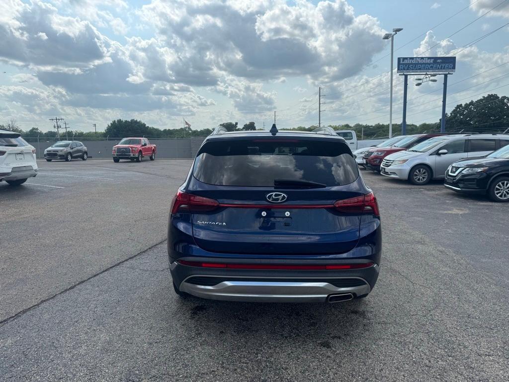 used 2022 Hyundai Santa Fe car, priced at $24,000