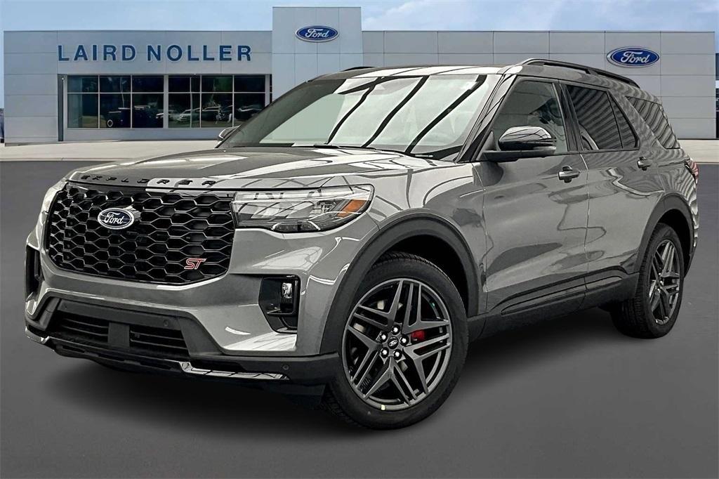 new 2025 Ford Explorer car, priced at $58,414