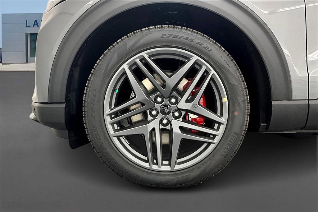 new 2025 Ford Explorer car, priced at $57,165