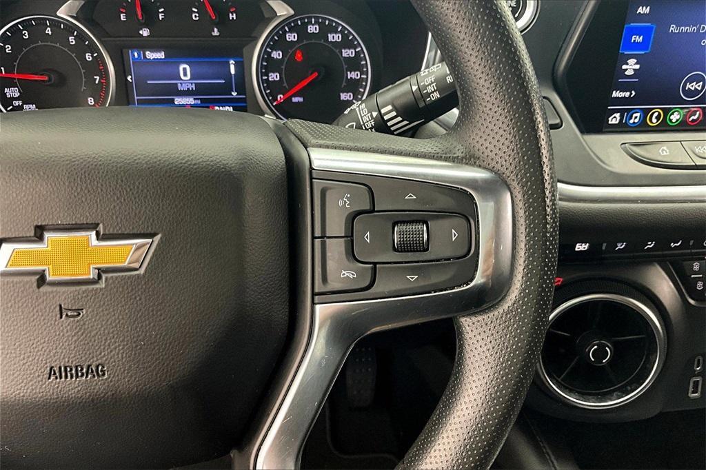 used 2022 Chevrolet Blazer car, priced at $25,395