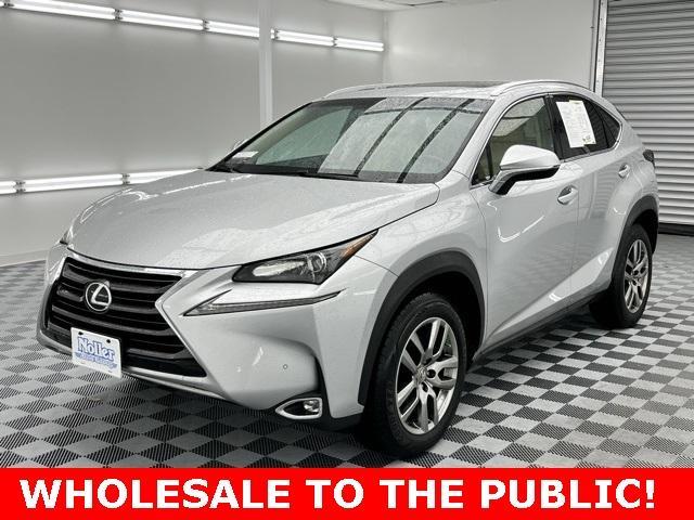 used 2015 Lexus NX 200t car, priced at $14,499