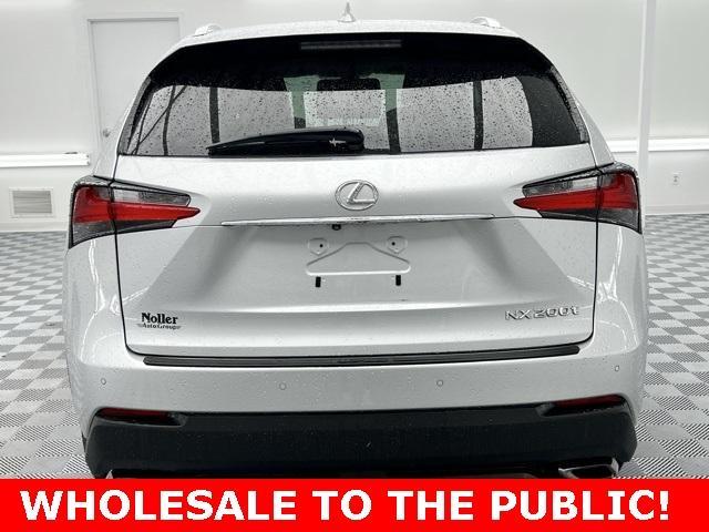 used 2015 Lexus NX 200t car, priced at $14,499