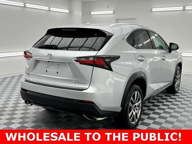 used 2015 Lexus NX 200t car, priced at $14,499