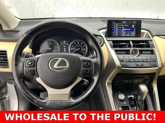 used 2015 Lexus NX 200t car, priced at $14,499