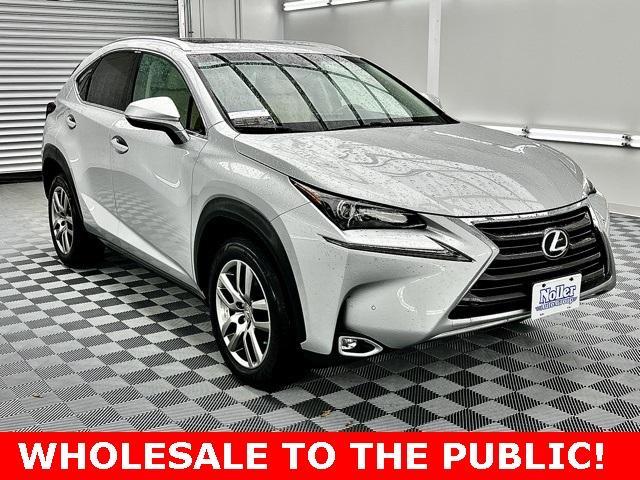 used 2015 Lexus NX 200t car, priced at $15,271