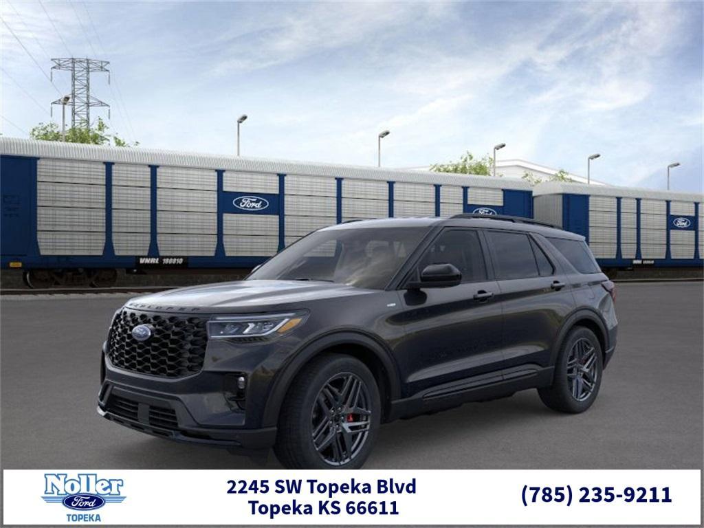new 2025 Ford Explorer car, priced at $47,770