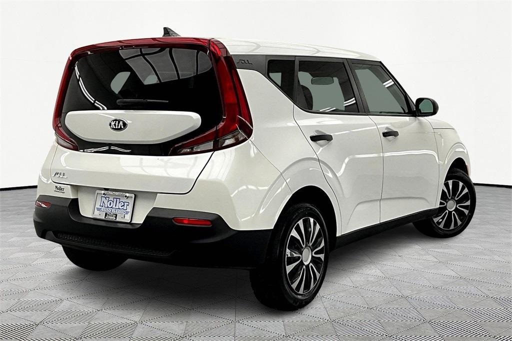 used 2020 Kia Soul car, priced at $15,000