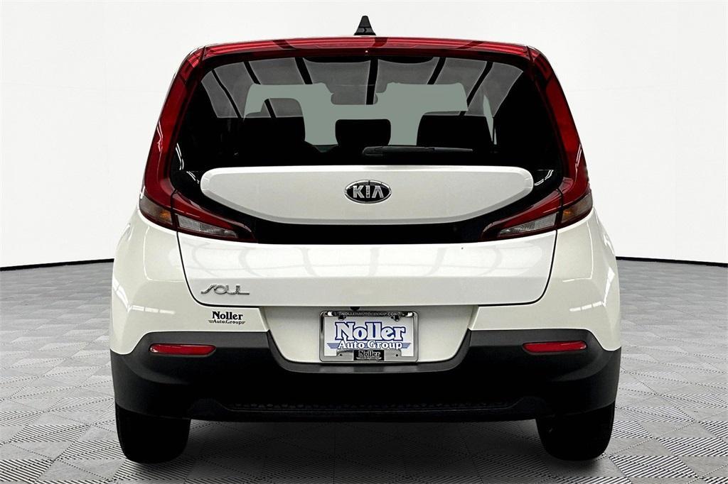 used 2020 Kia Soul car, priced at $15,000