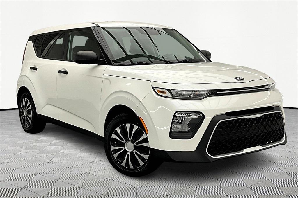 used 2020 Kia Soul car, priced at $15,000