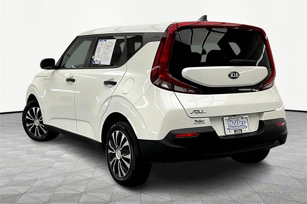 used 2020 Kia Soul car, priced at $15,000