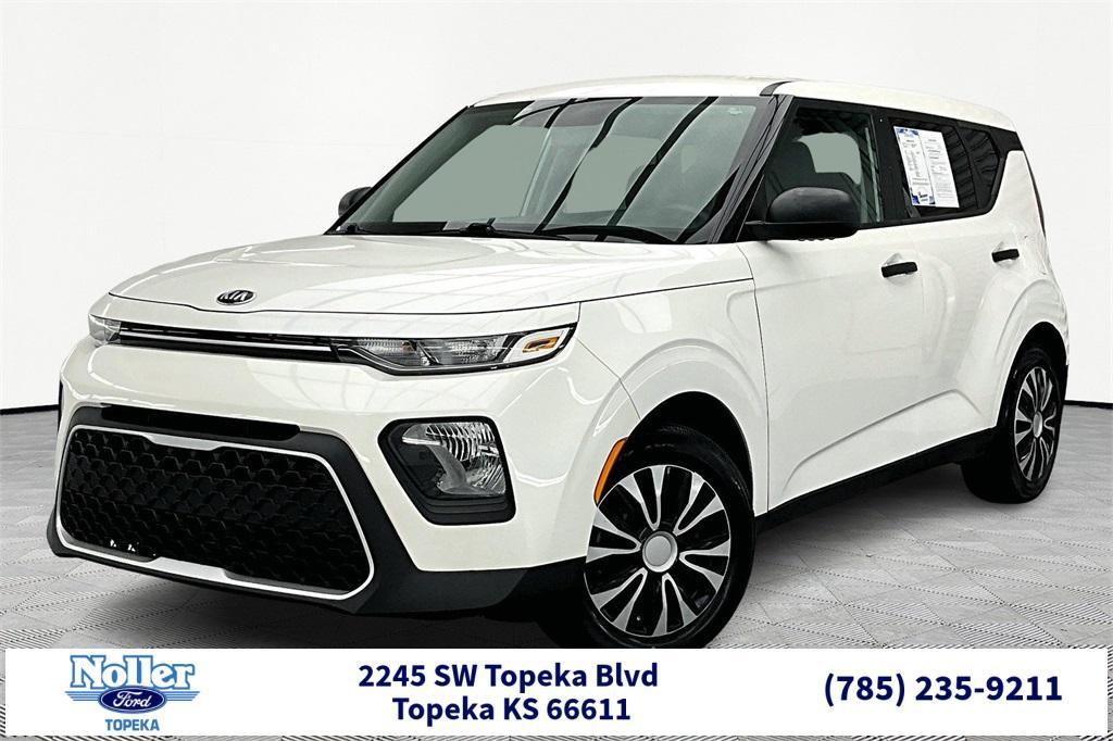 used 2020 Kia Soul car, priced at $15,000