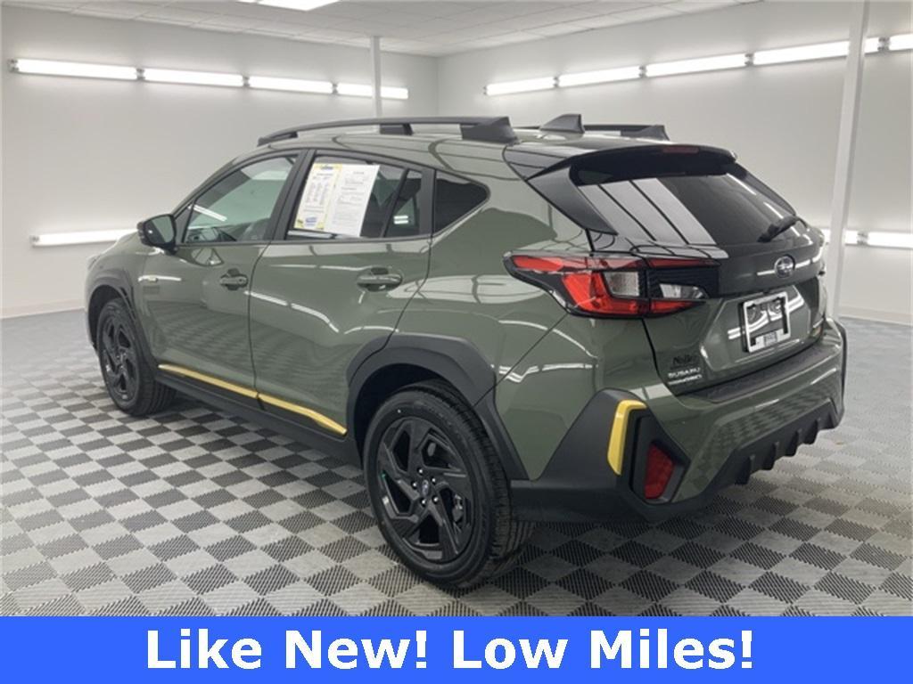 used 2025 Subaru Crosstrek car, priced at $30,866