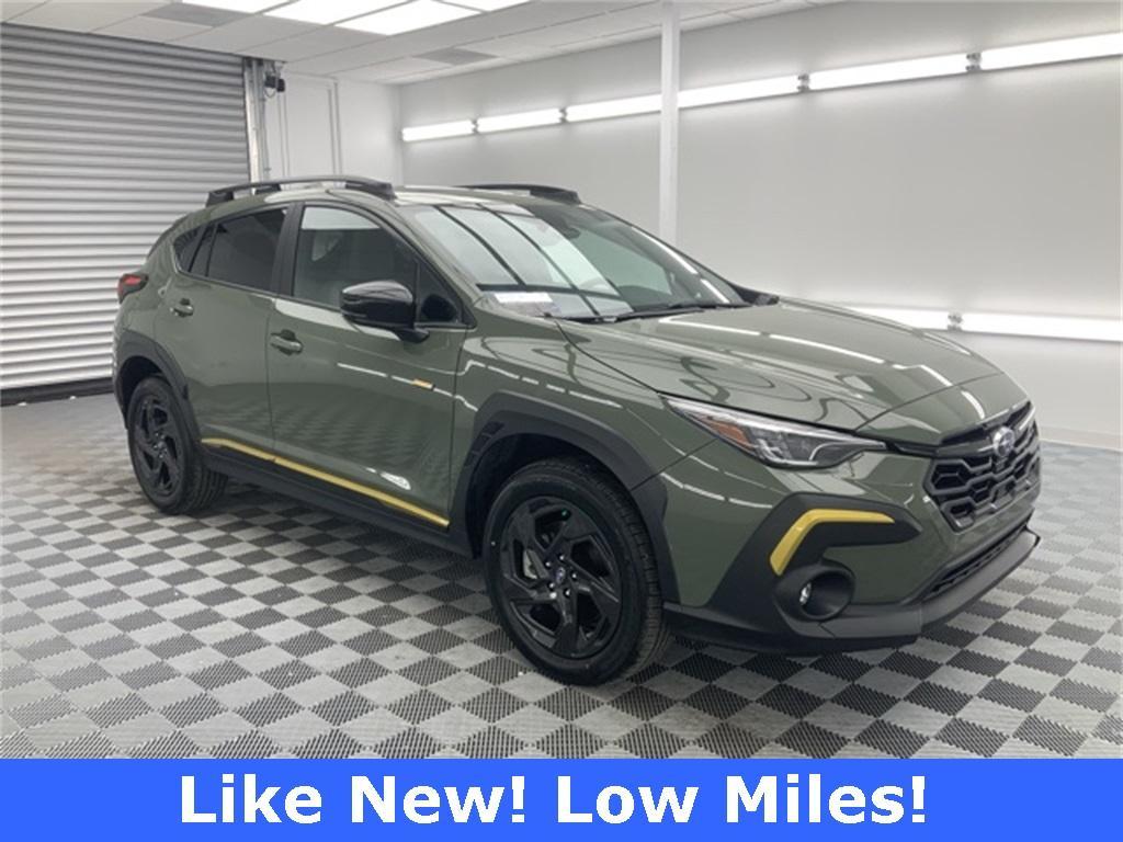 used 2025 Subaru Crosstrek car, priced at $30,866