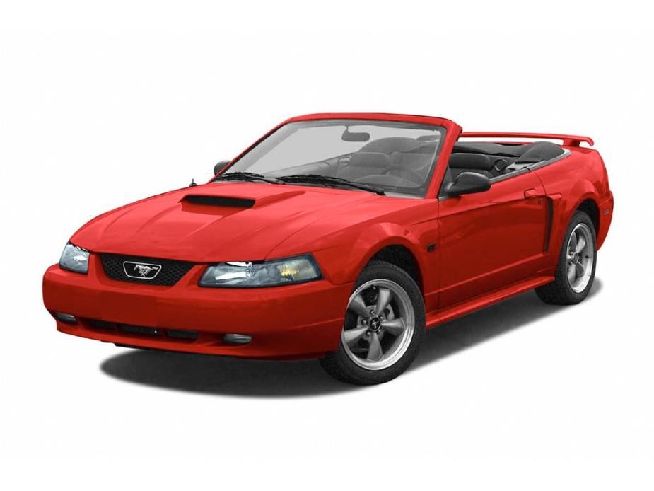 used 2004 Ford Mustang car