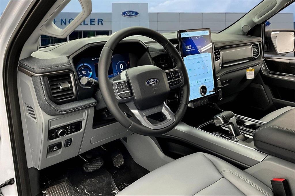 new 2025 Ford F-150 Lightning car, priced at $58,829