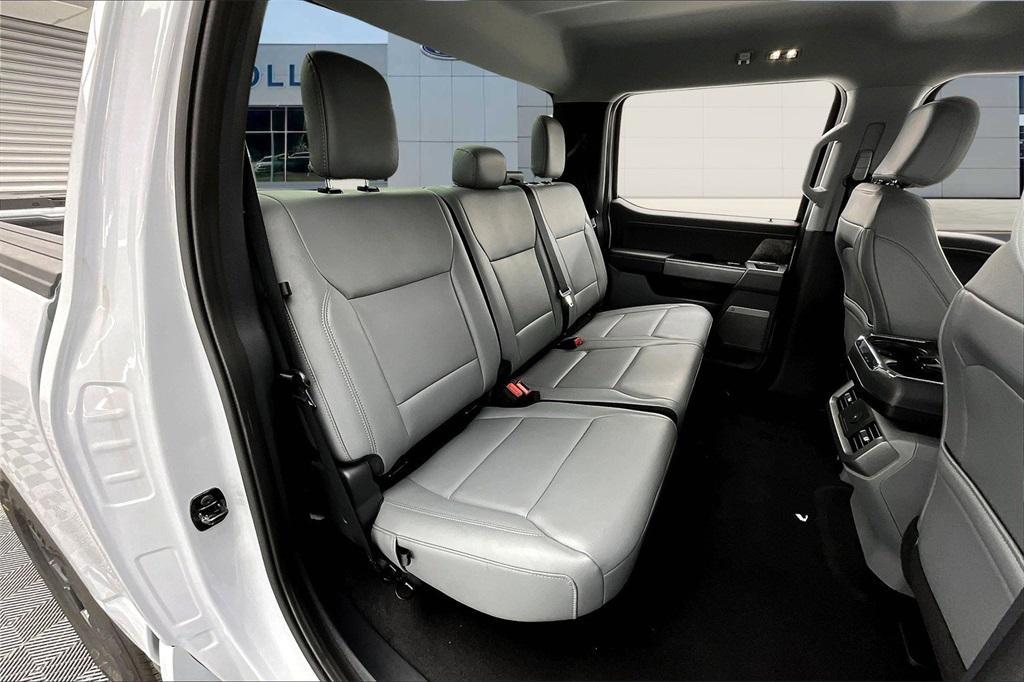 new 2025 Ford F-150 Lightning car, priced at $58,829
